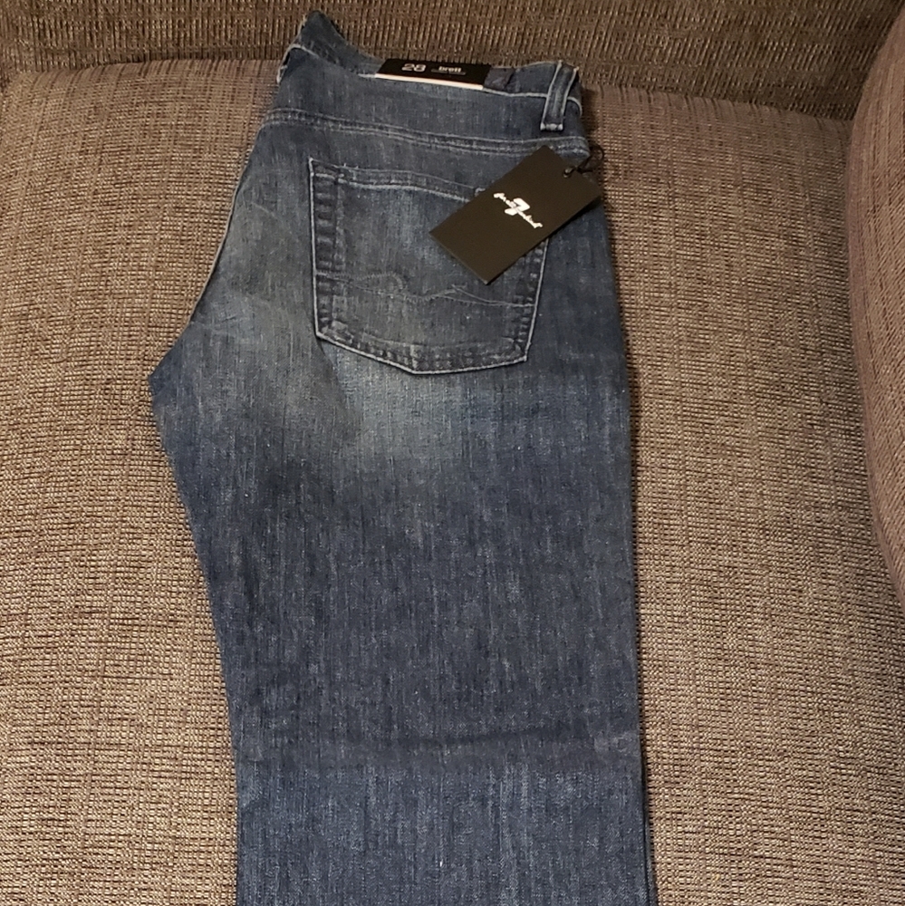 7 for all Mankind bootcut jeans